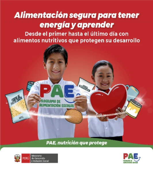Programa de Alimentación Escolar PAE