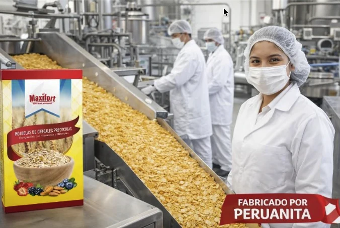 Productos Peruanita para programas de alimentación